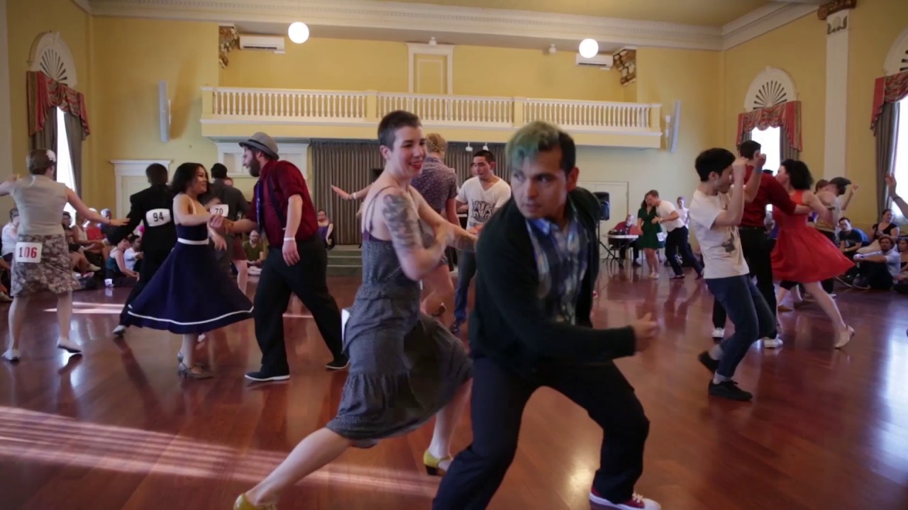 Camp Jitterbug 2017 Lindy Hop Strictly Prelim