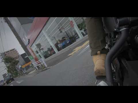 【xsr700】新しいアングルを求めて【走行動画】