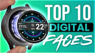 Samsung Galaxy Watch 5 Series  Top 10 FREE Watch Faces ( Part 2 )
