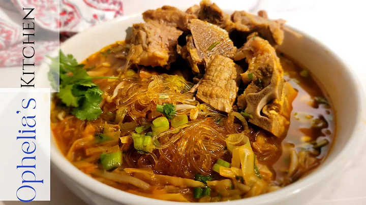 Korean Pork Bone Soup (Gamjatang) | GF, DF, No Add...