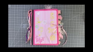 Altered Composition Notebook - Esme