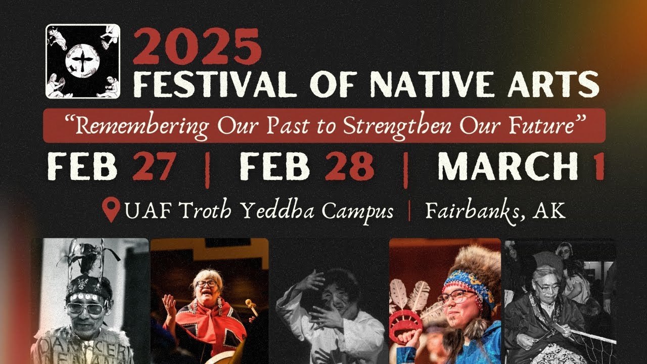 2026 Festival of Native Arts - Friday, February 26th