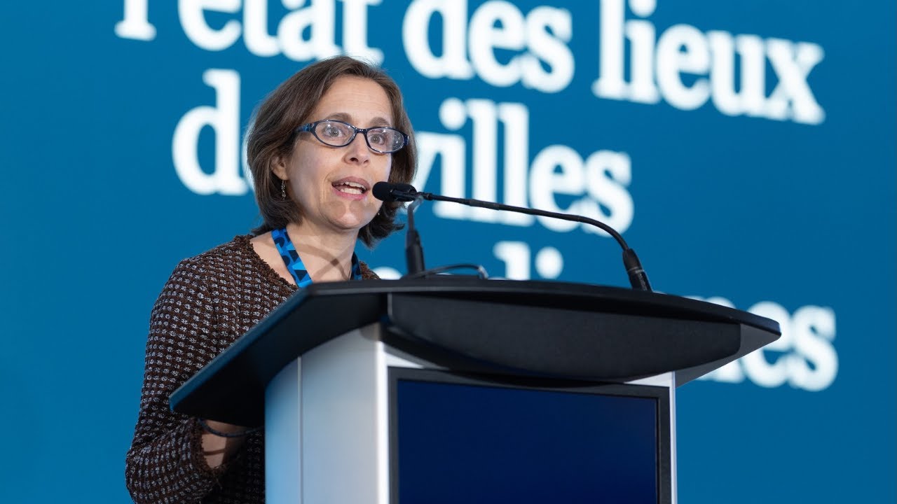 Короткое выступление: Донна Кьярелли, Инициатива по охране природных ресурсов.