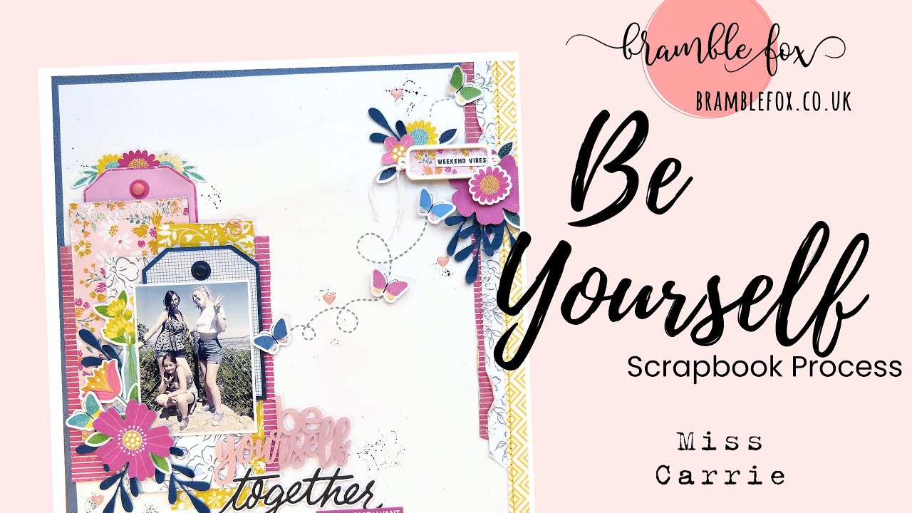 Disney Album Title Page with bestof30dscbl – Miss. Carrie's Creations