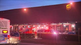 Several fires break out at Hialeah UPS facility