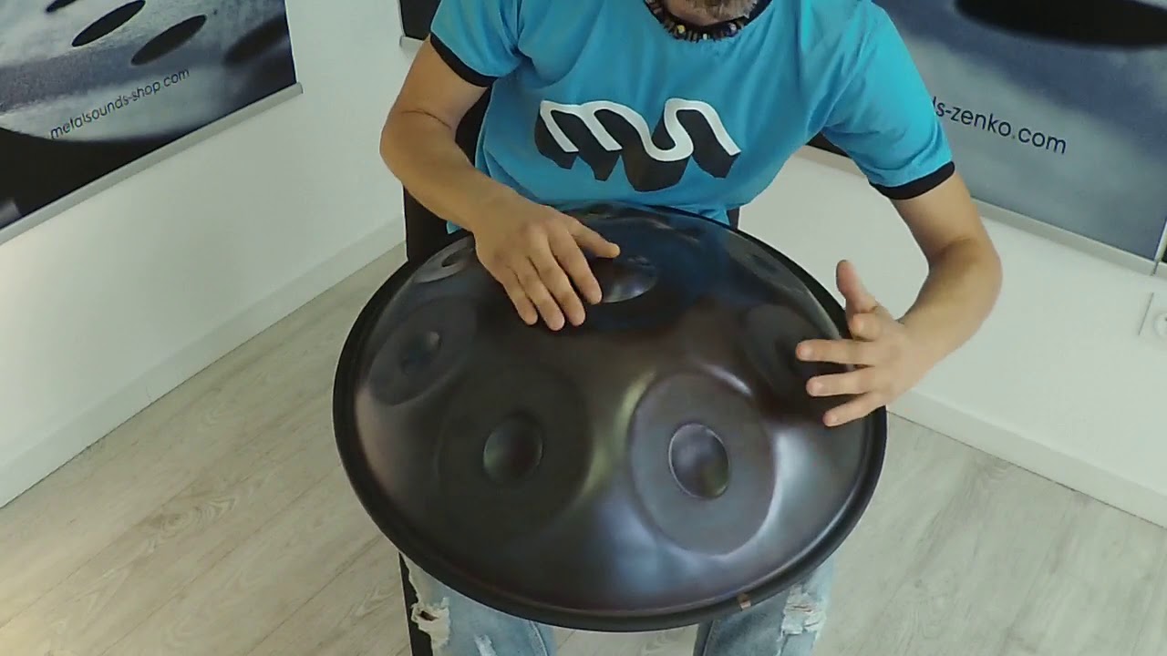 Spacedrum Nitro (8+1 notes) - Gamme Sonoro en Ré mineur