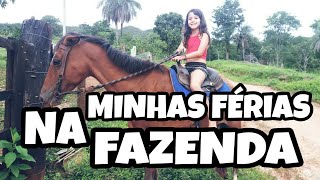 MINHAS FÉRIAS