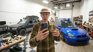 Working On the Shop