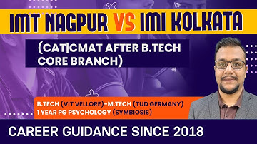 IMT Nagpur vs. IMI Kolkata: Welke heeft het beste vlaggenschipprogramma? Plaatsingen, Rollen, Sal...
