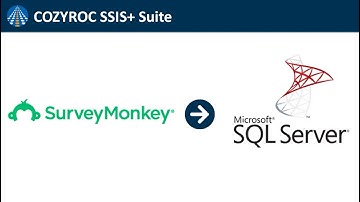 Connect SurveyMonkey to SQL Server - SSIS integration by COZYROC