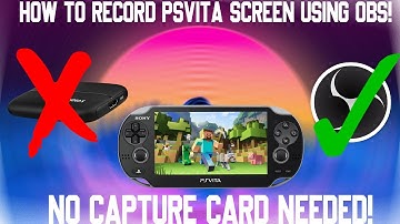 How to record your PSVITA