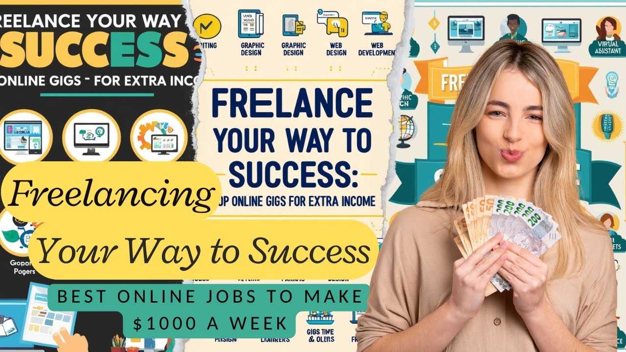Succeeding through Freelancing: Top Online Jobs for Earning 00 Weekly Succeeding through Freelancing: Top Online Jobs for Earning 00 Weekly
