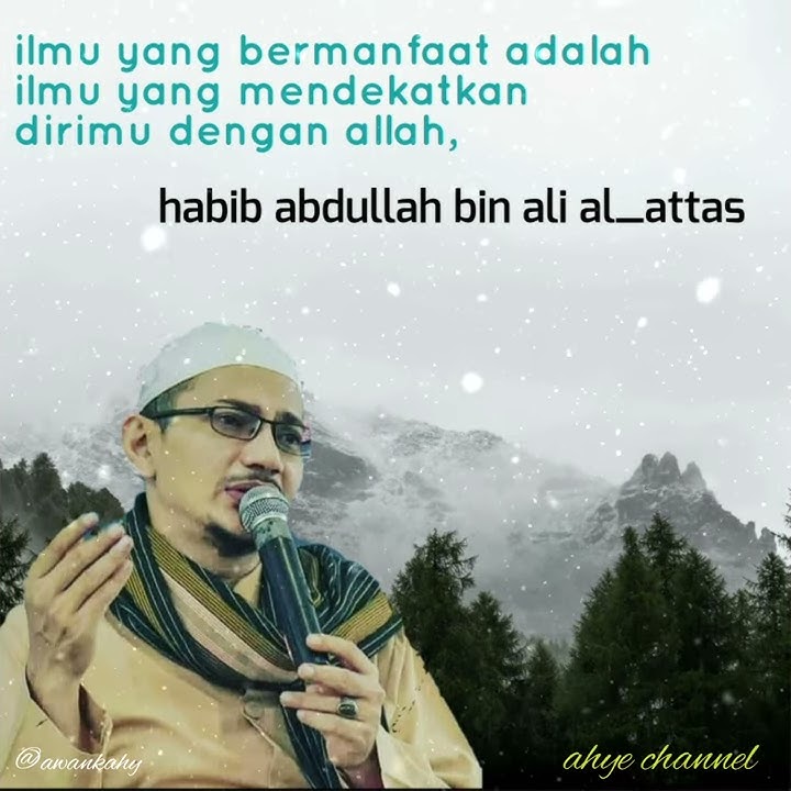 story wa 30 detik // story wa terbaru || habib abdullah bin ali al _attas