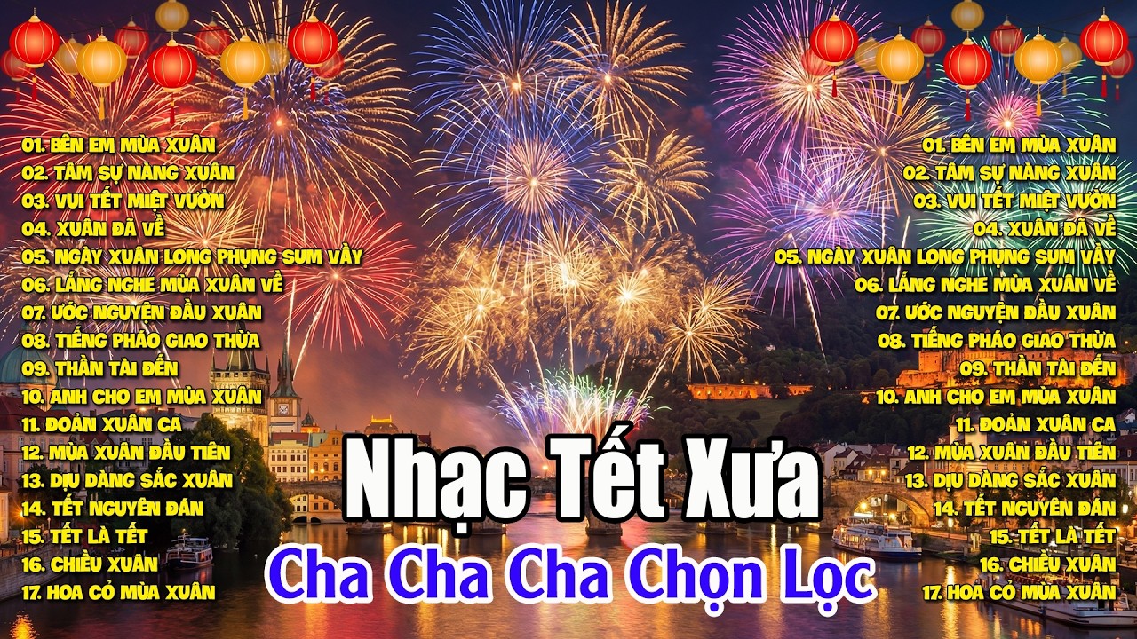 Nhạc Tết Xưa Bất Hủ - Album Xuân Xưa Nghe Là Thấy Tết 🧧 Nhạc Tết Toàn Bài Hay Chọn Lọc