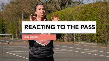 NETBALL SESSION // REACTING TO THE PASS // ATTACKING PRACTICE // FULL SESSION