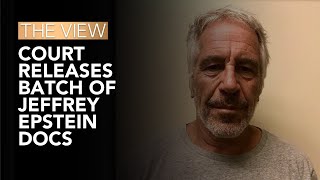 Biggest Revelations In Epstein Docs | The View