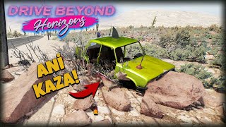 Modifiye Sonrası İlk Virajda Aracı Hurdaya Çevirdim! | Drive Beyond Horizons