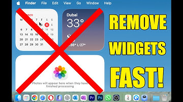 How to Remove Widgets from Mac Desktop (Latest macOS Update)