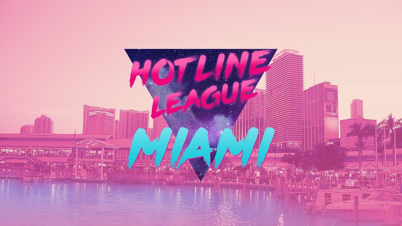 Hotline League Live from Miami - Riot personalities, team owners, live fans, and drinks!