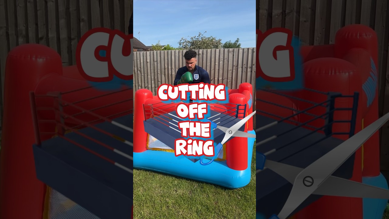 Отрезание от ринга ✂️🥊 