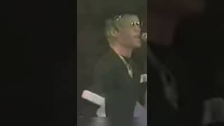 Yellowman showing the reggae fans why he is still king of dance hall music