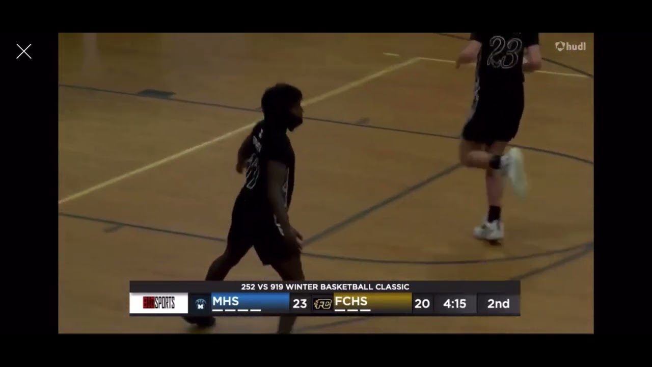 Jaylan Bowen Senior Season Highlights