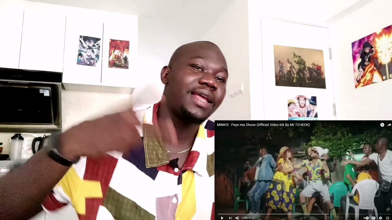 MINK’S Paye Ma Chose. Reaction du Clip Video.