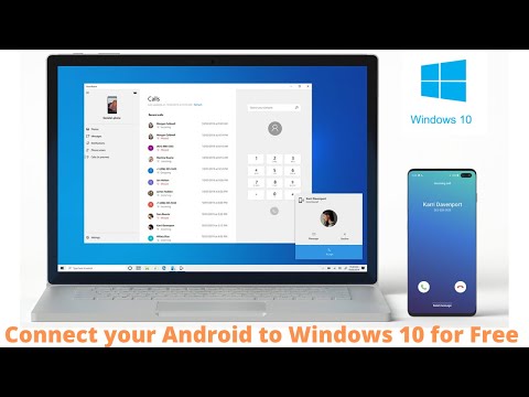 Your phone app windows 10 - Step by Step  - Android your phone companion app - 2021