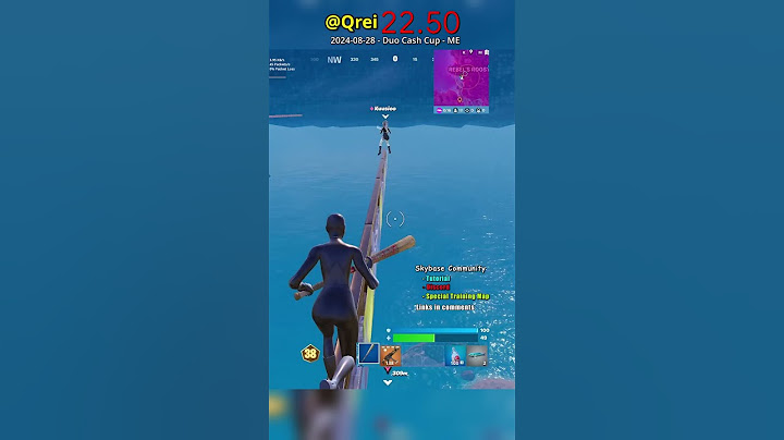 🍍 Qrei Daily SKYBASE Win - DAY 126 - Until I Make Earnings by Skybase #fortnite #skybase #qrei