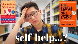 Why I Stopped Reading Self-Help books (and you should too)