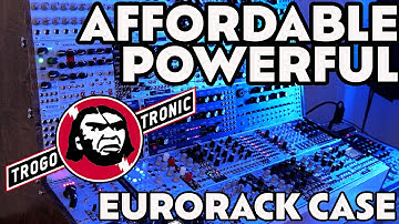 How To Build an Affordable and Powerful Eurorack Case | Trogotronic M-15 System