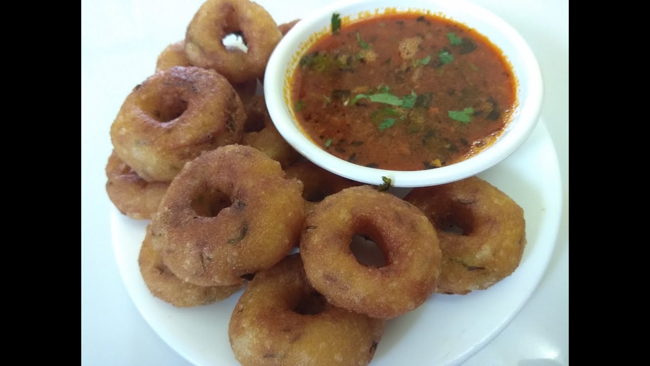 कच्चे चावल से बनाएं कुरकुरे वड़े Crispy Rice Vada Recipe Instant