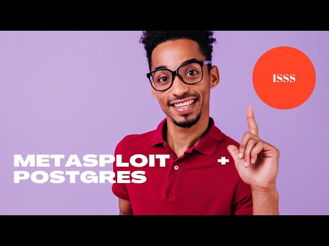 Security Testing Postgresql using metasploit