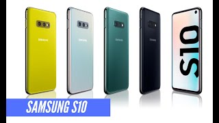 Samsung Galaxy S10 смартфон будущего