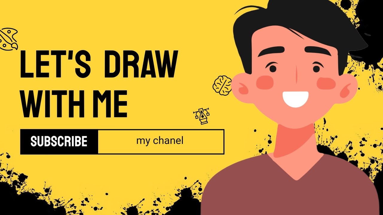 let's draw with me☺️☺️ - YouTube