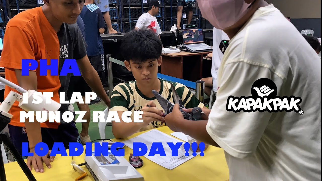 FIRST LAP LOADING PHA MUNOZ ISABELA