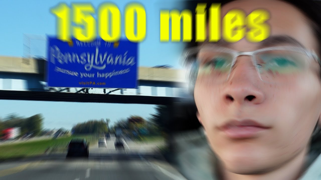 5 States in a day... what could go wrong?
