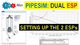 Pipesim 24: Dual ESP | Setting Up the 2 ESPs