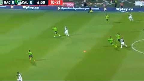 Nacional 5 Cali 1 Nacional Campeón 18 de Junio de 2017