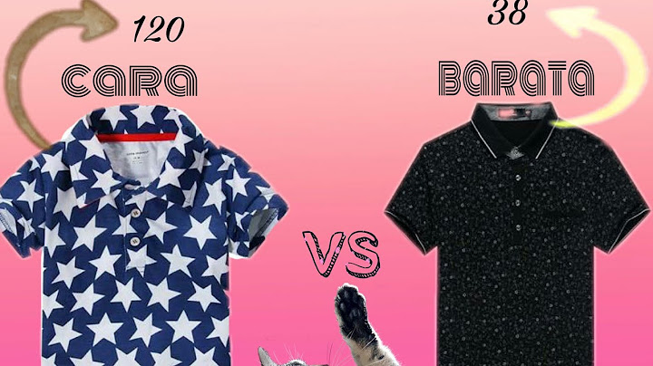 ROPA CARA VS BARATA