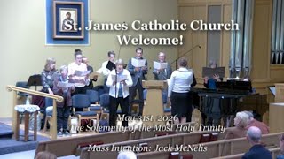 Sunday 8:30 Mass