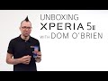 Unboxing Xperia 5 II​ with Dom O'Brien