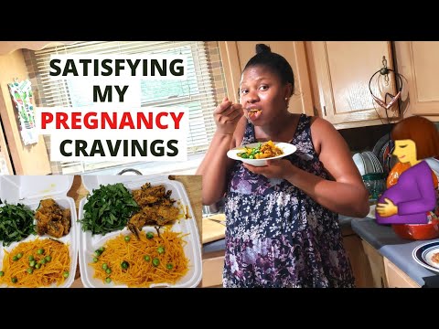 Satisfying My Pregnancy Cravings   Cook and Eat With Me   Abacha and Isiewu Preparation