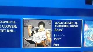 تحميل اضافة لعبة black clover مجاني على ps4 screenshot 2