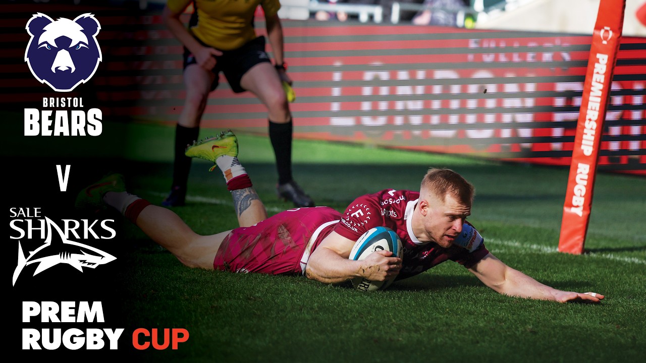 HIGHLIGHTS: Bristol Bears v Sale Sharks | THRILLER AT ASHTON GATE! | PREM Rugby Cup