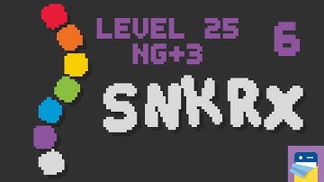 SNKRX: Level 25 NG+3 - iOS/Android Gameplay Walkthrough Part 6 (by David Khachaturov)