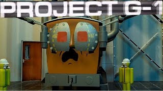 WHAT ON EARTH IS PROJECT G1? Professor Shadow