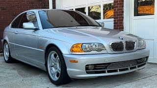 Progress on the BMW 330ci project  Cooling system refresh and new lights