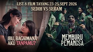 DARI BIKIN MEWEK, KETAKUTAN, SAMPAI THANOS DATANG LAGI! Cek 8 Film Bioskop Minggu Ini Sebelum Nonton
