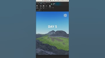 Day 5 of creating my own Roblox World! #roblox #robloxstudio #lofi
